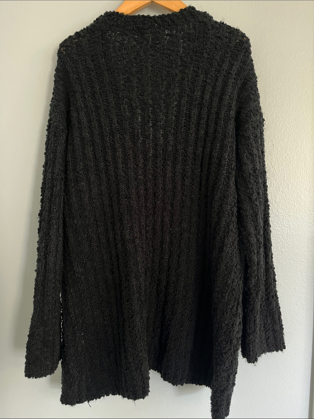 Miracle Open Knit Ribbed Duster - Picture 3 of 4